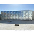 20000 Liter montierte Wassertank mit verzinktem Stahlstahl